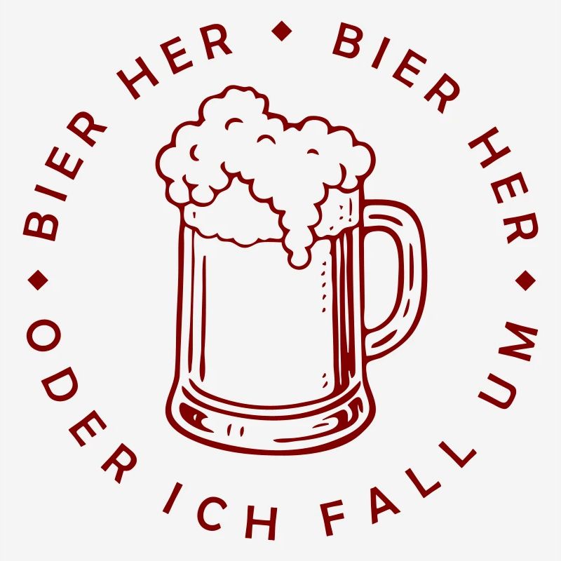 Les abeilles ici - Oder ich fall um !