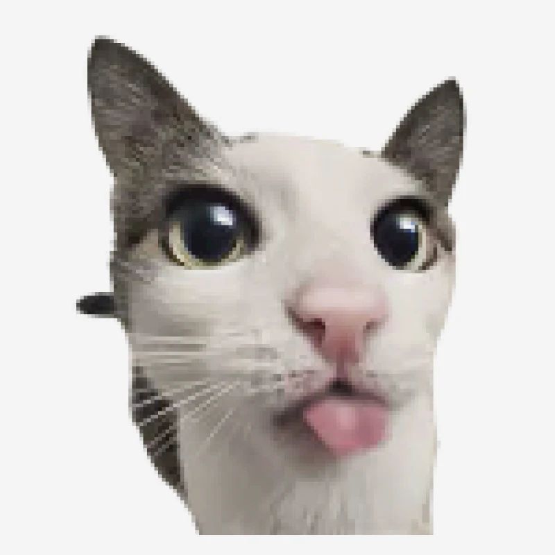 Mlem pixel effect