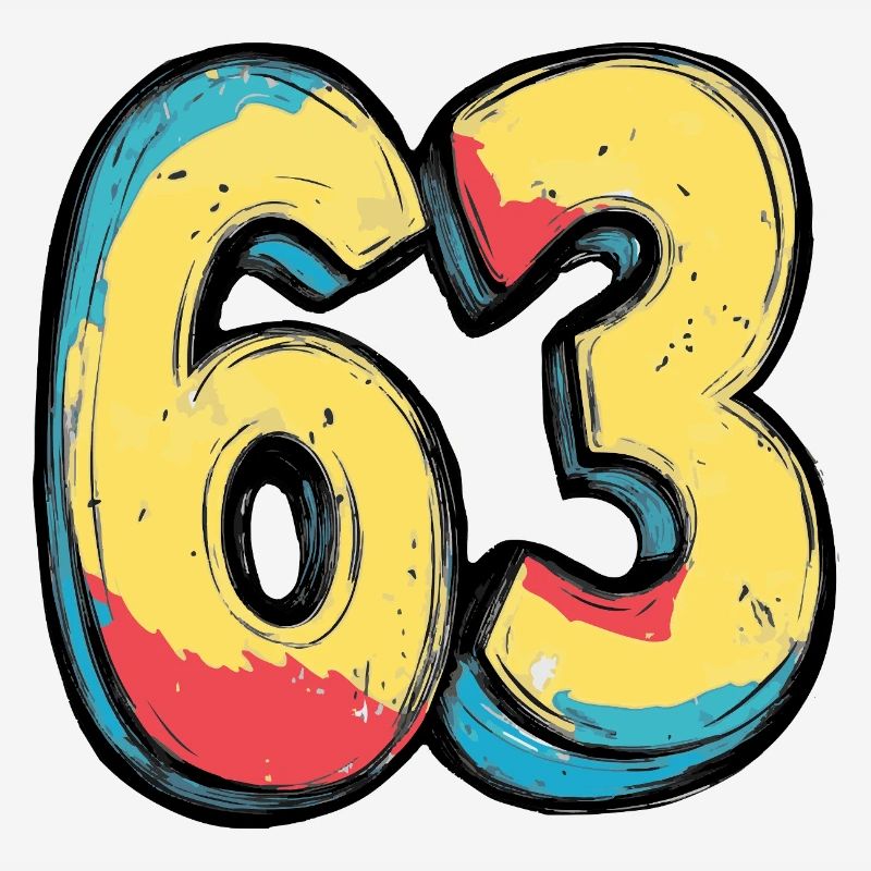 Bande dessinée à 63 chiffres