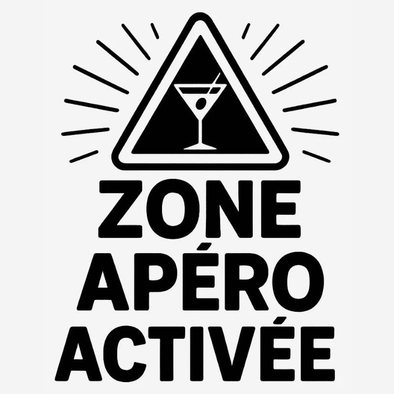 Zone apéro activée