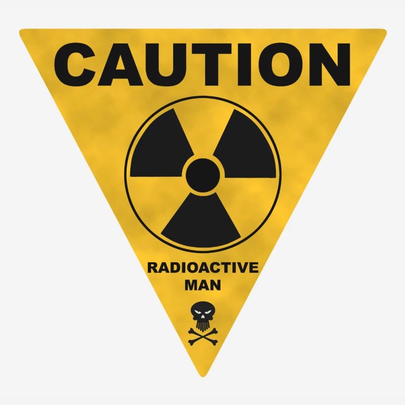 radioactive man