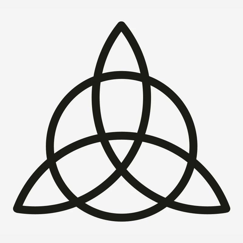 Celtic Triangle Knot