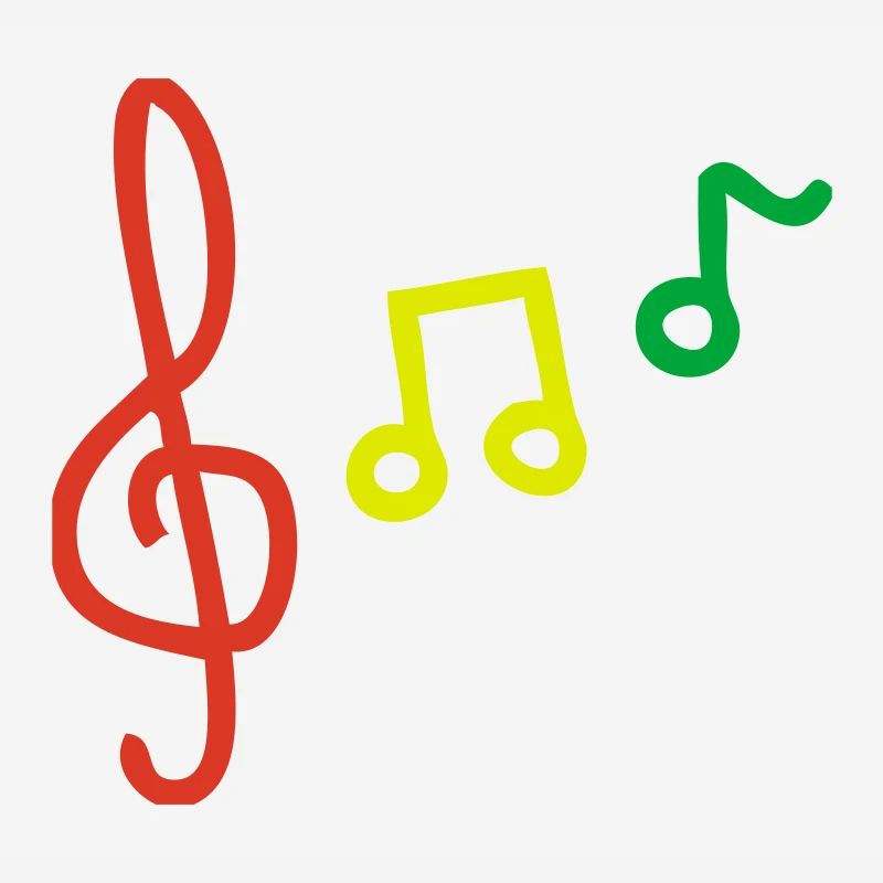 La note, notes, clés de note, musique, a retenti,