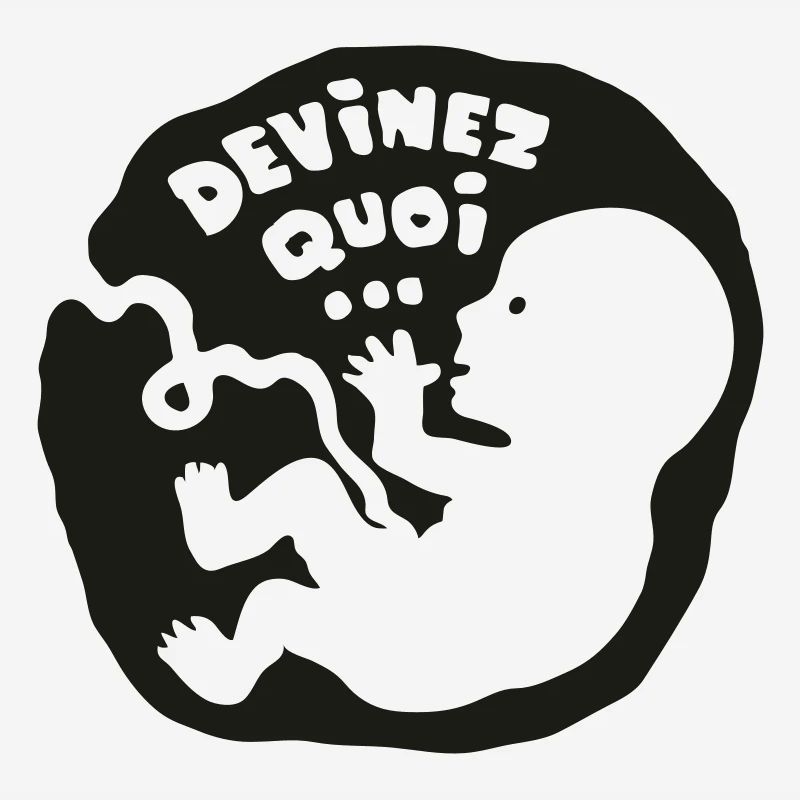 Devinez quoi… (enceinte)
