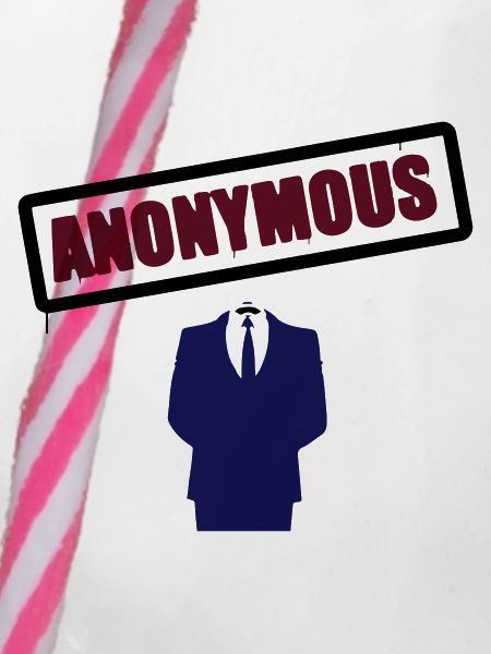 Anonymous Schild
