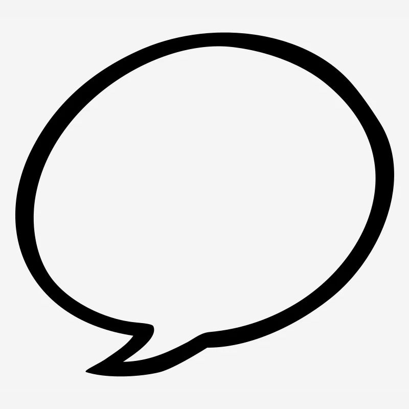speech bubble