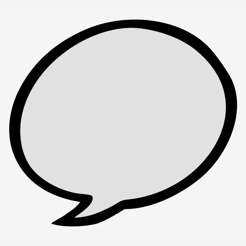 speech bubble