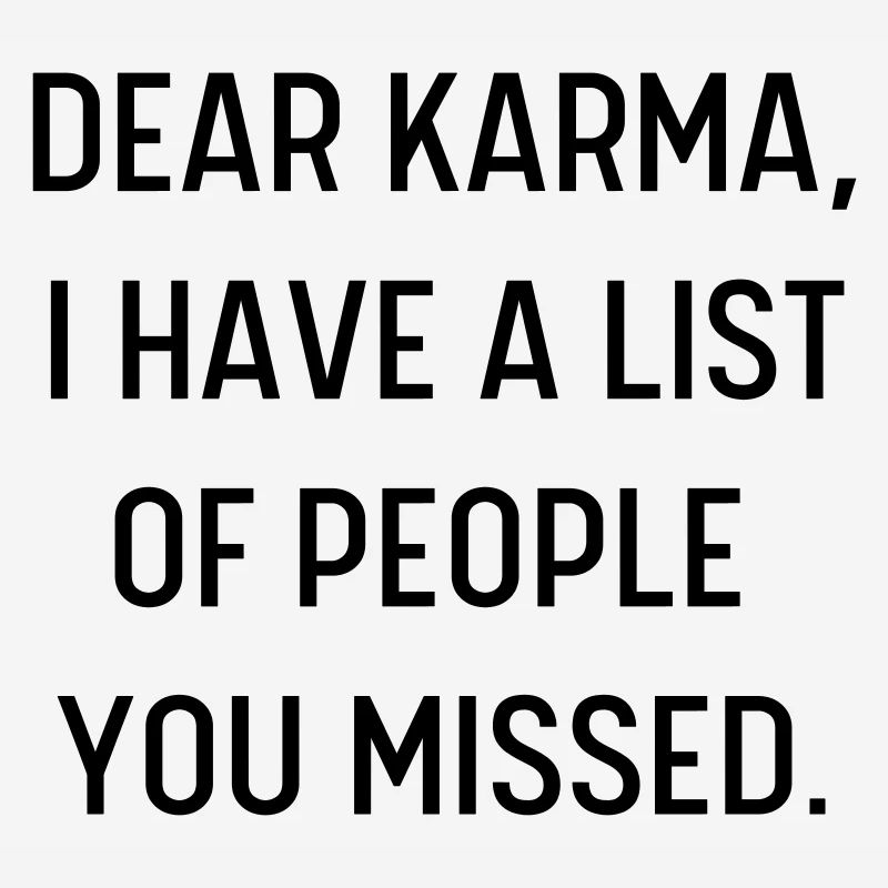 DEAR KARMA