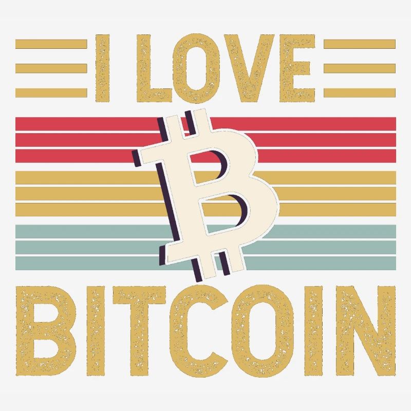 I love bitcoin