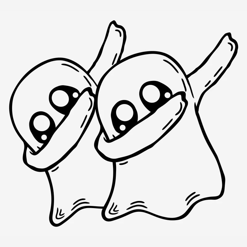 Team 2 Dabbing Ghosts