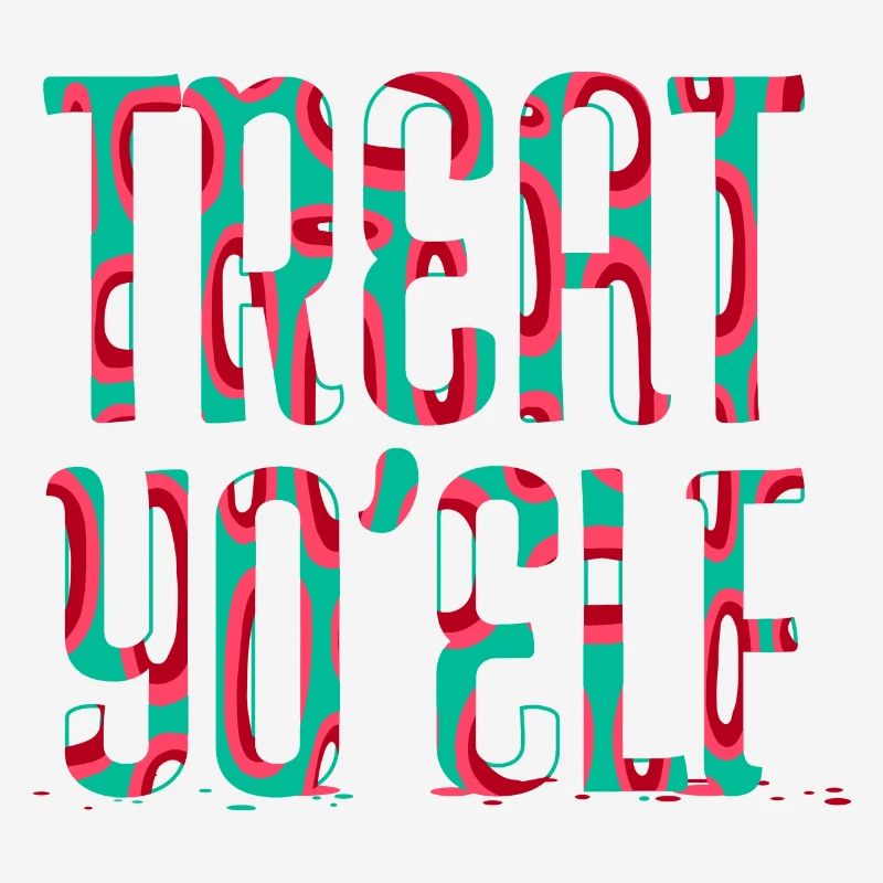 Funny present idea Bubaprints Christmas Beard