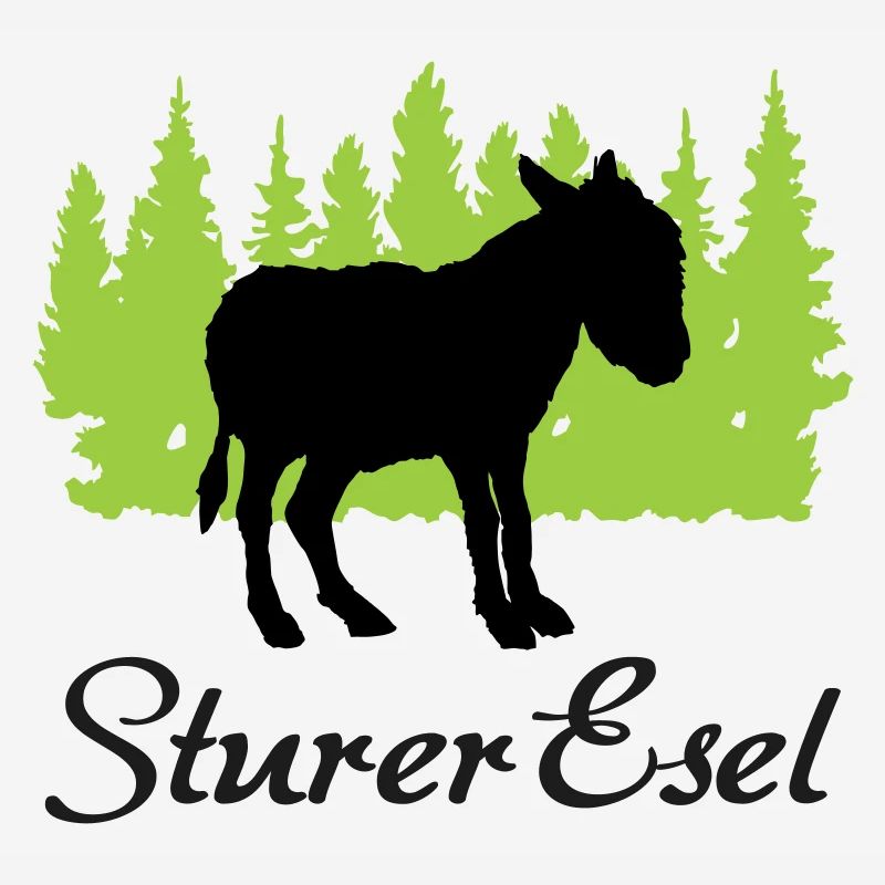 "Sturer Esel: Eigenwillige Beharrlichkeit"