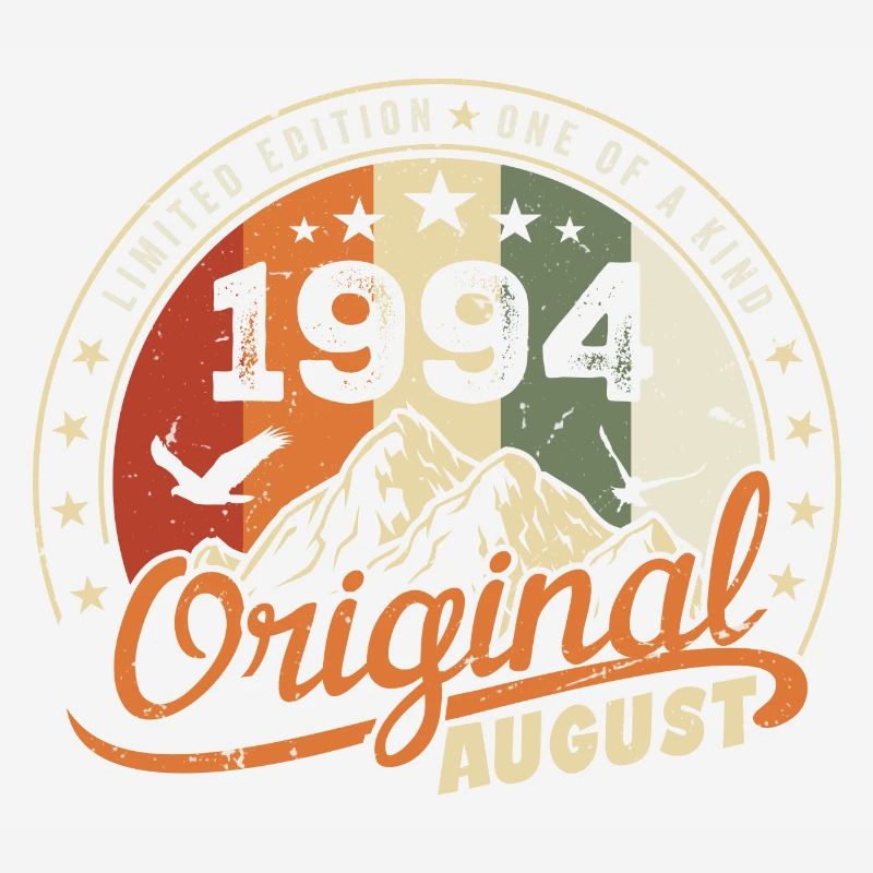 August 1994 Geburtstagsgeschenk August 1994 Retro 1994