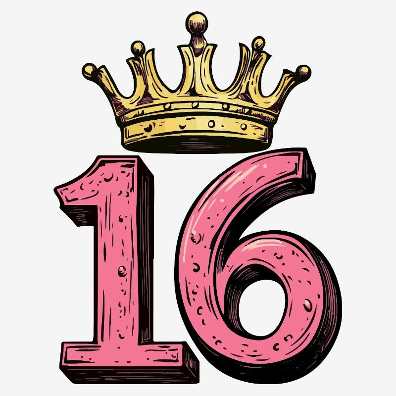 16 Number Crown