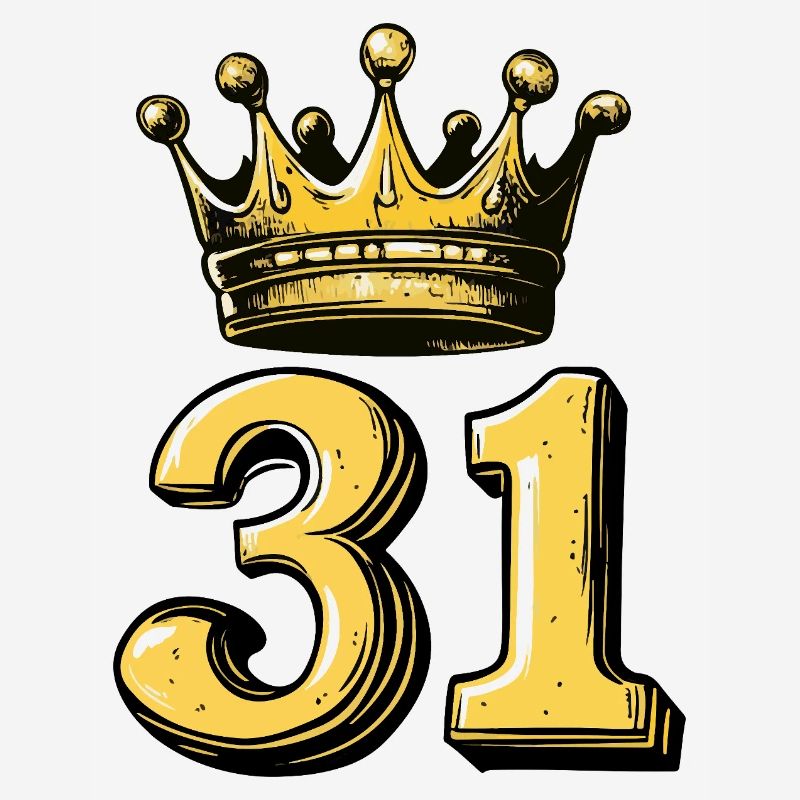 31 Number Krone