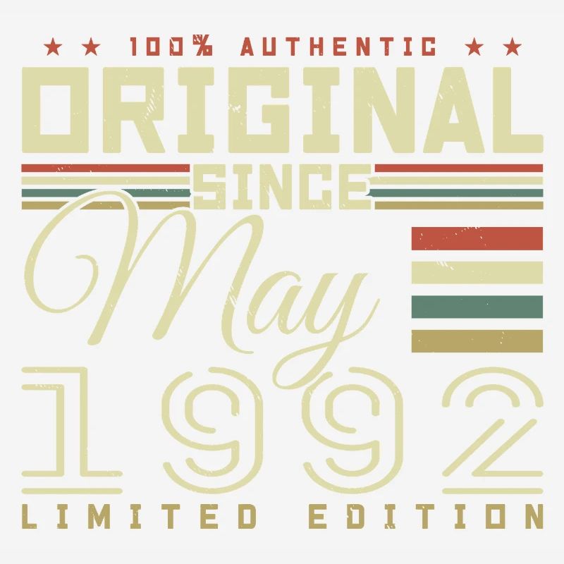 Gift Anniversaire Mai 1992, Gift May 1992