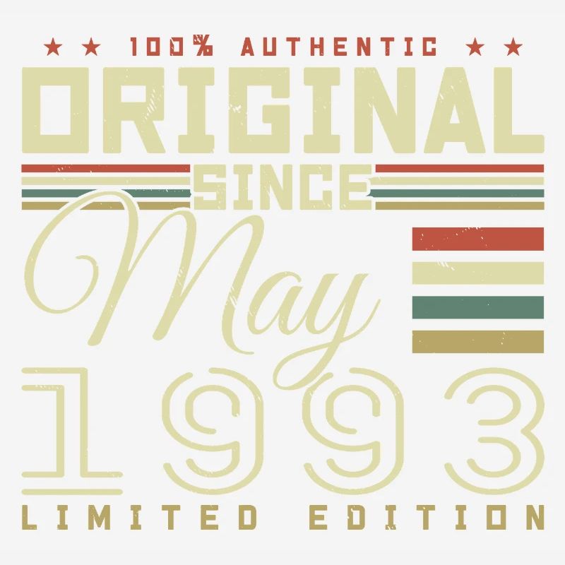 Gift Anniversaire Mai 1993, Gift May 1993