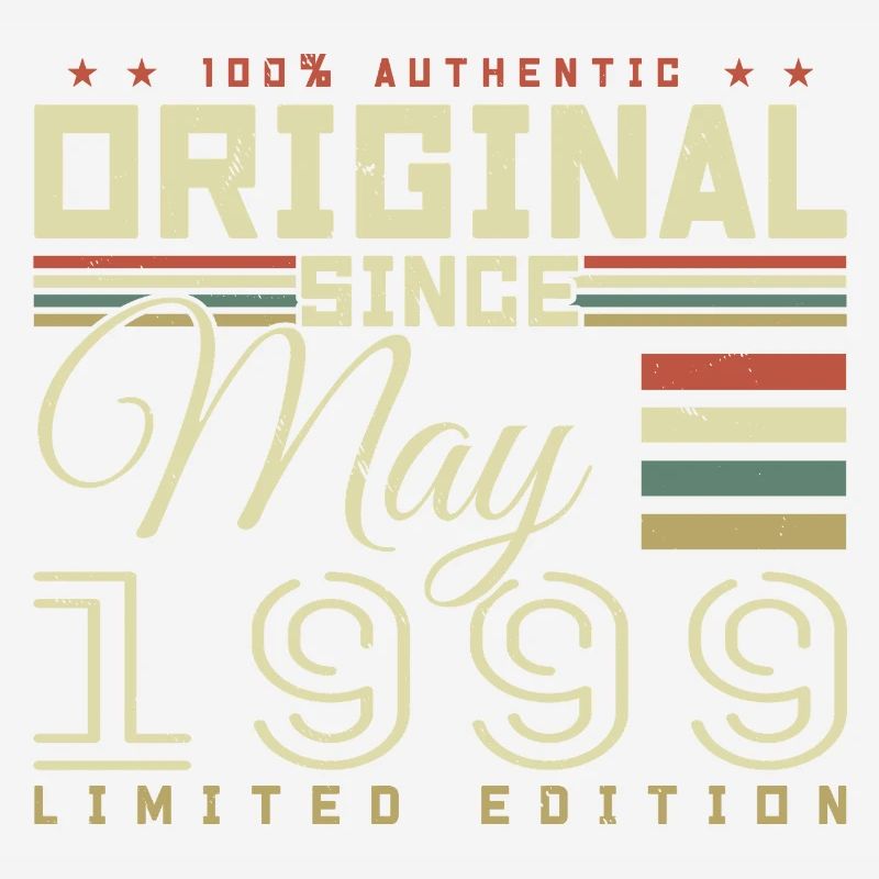 Gift Anniversaire Mai 1999, Gift May 1999