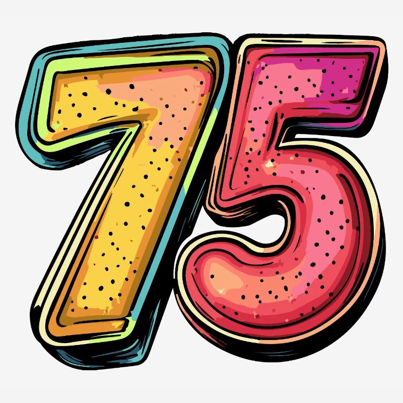 Bande dessinée à 75 numéros