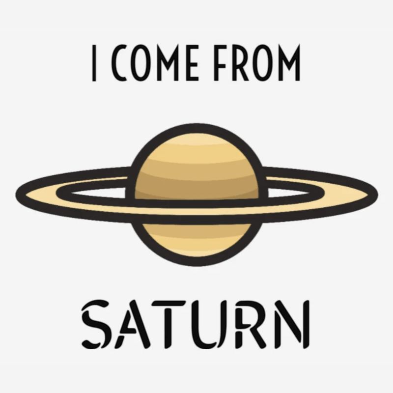 Saturne, Saturne