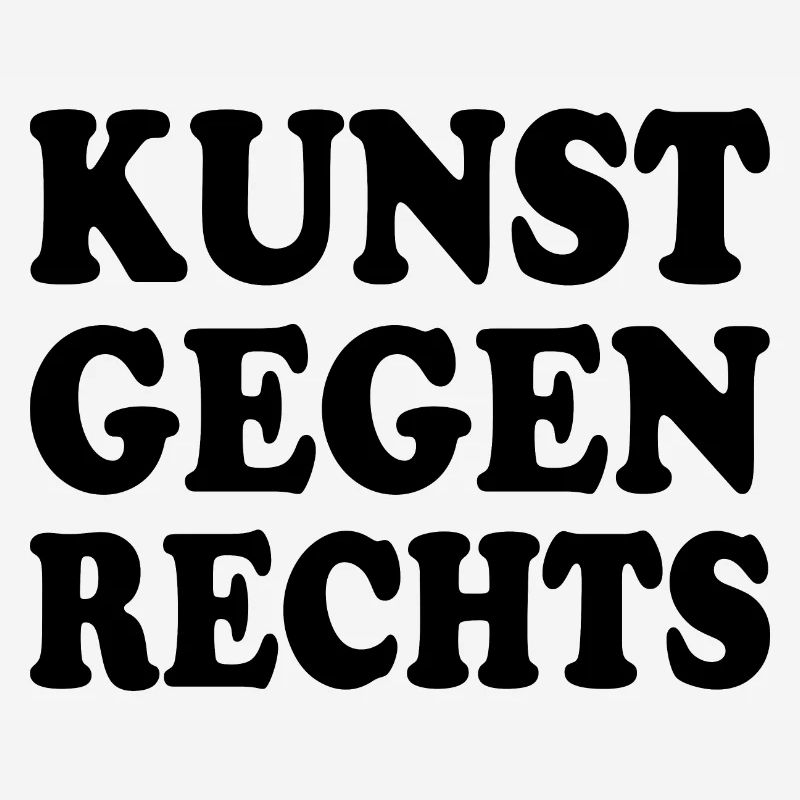 Kunst gegen rechts