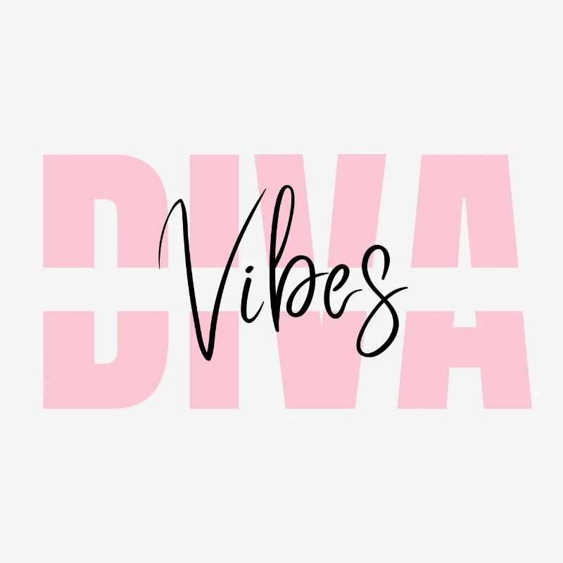 Diva Vibes - Déclaration Motivation Dire