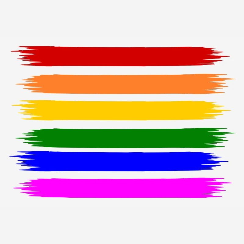 Regenbogen Regenbogenfahne
