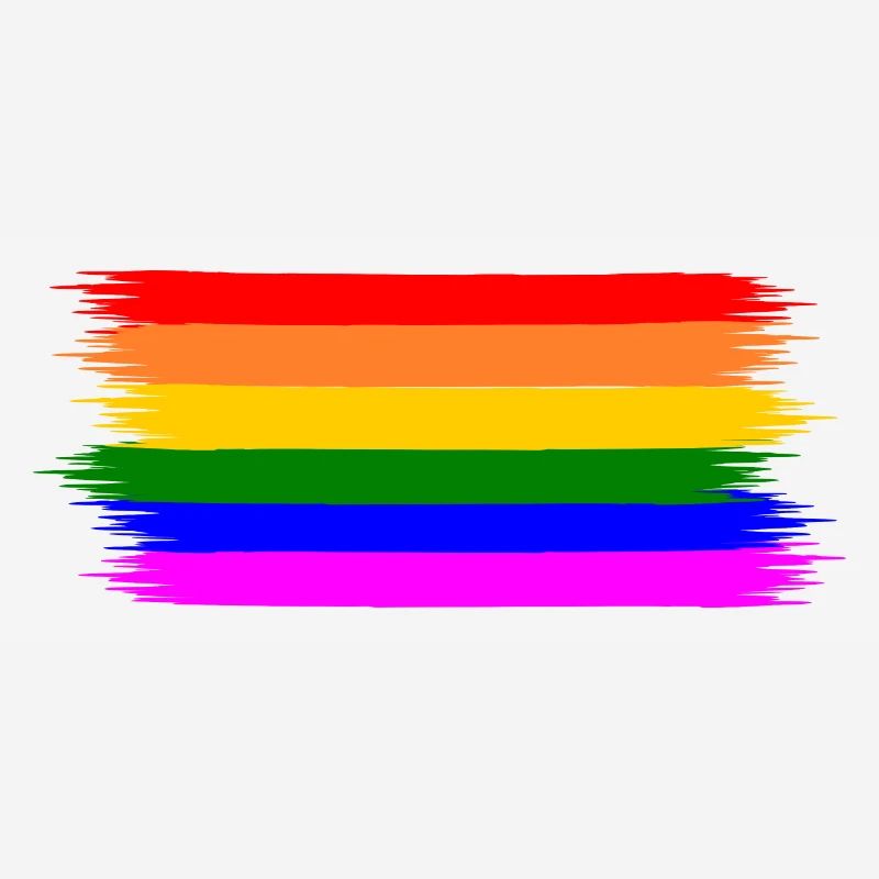 Regenbogen Regenbogenfahne