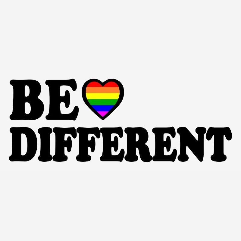 Be different