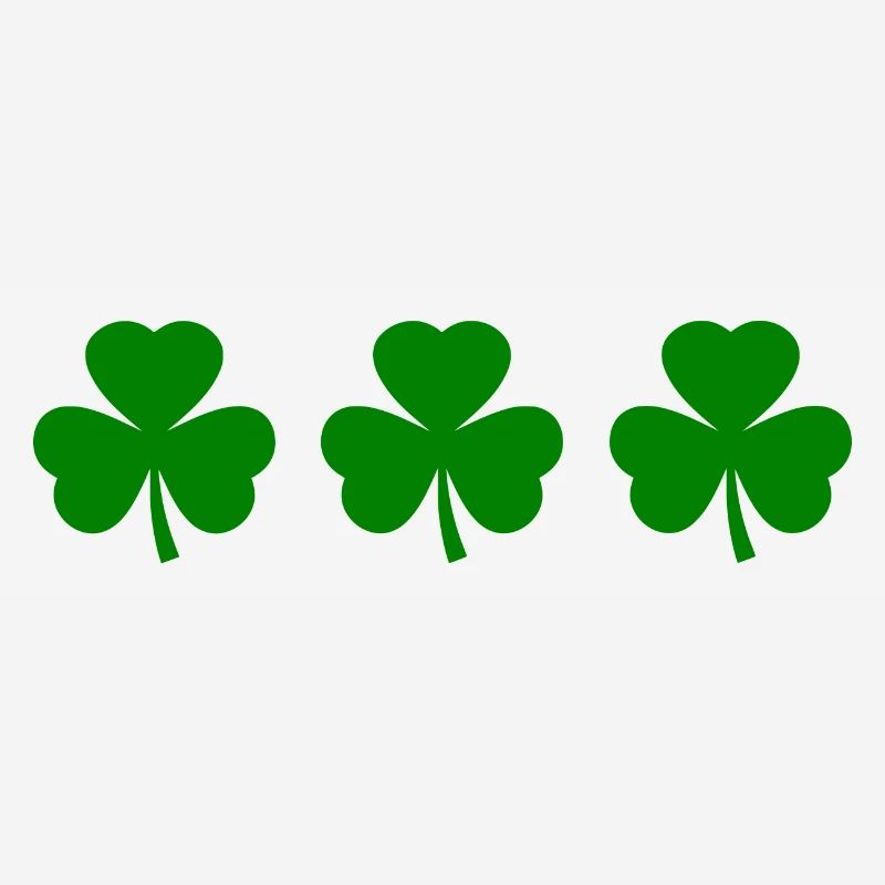 Trèfle d’Irlande Trèfles