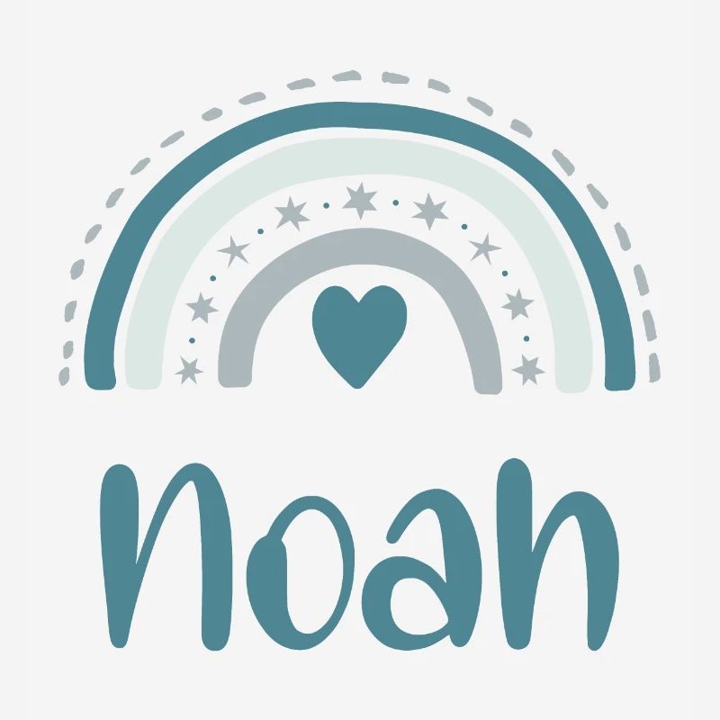 Noah Name Regenbogen