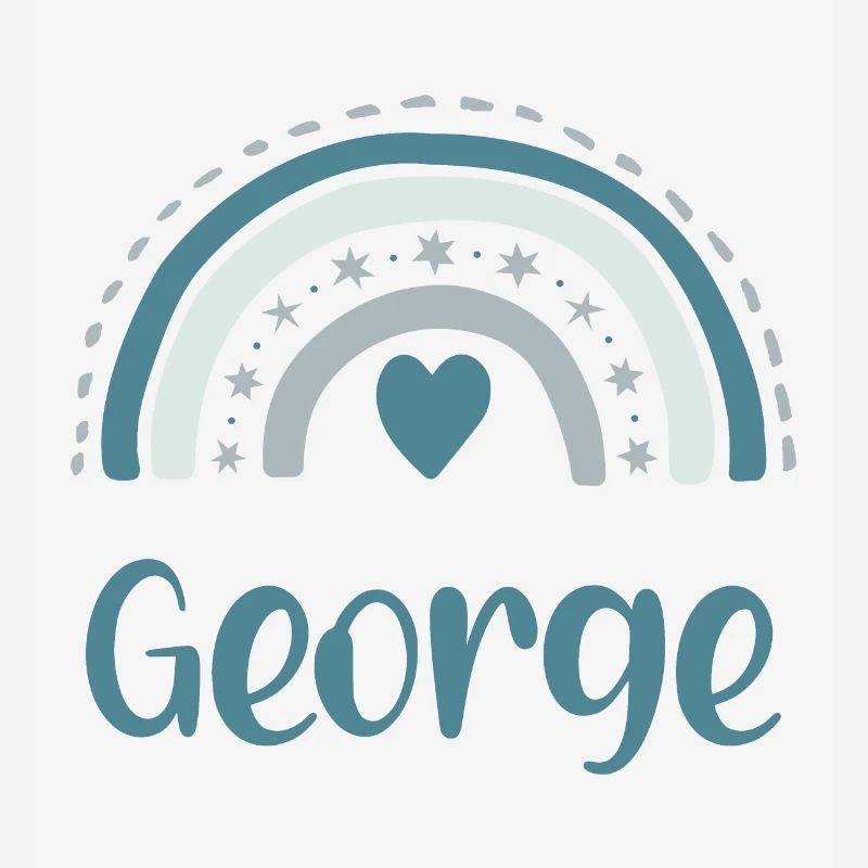 George Name Rainbow