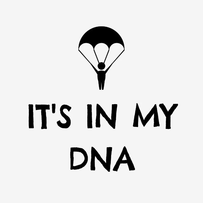 Parachuting: Its in my DNA