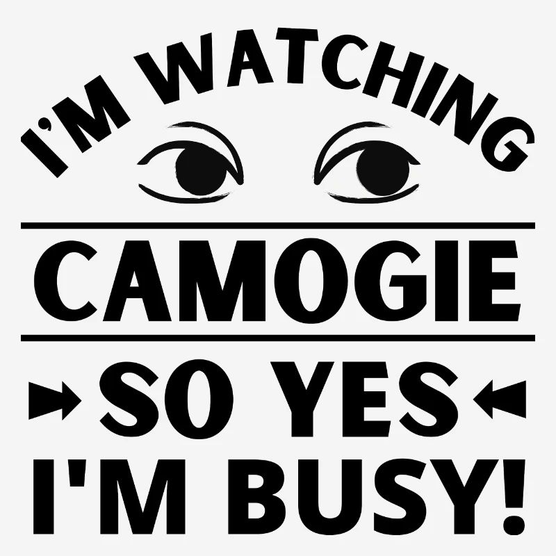 Je regarde camogie donc oui je suis occupé.