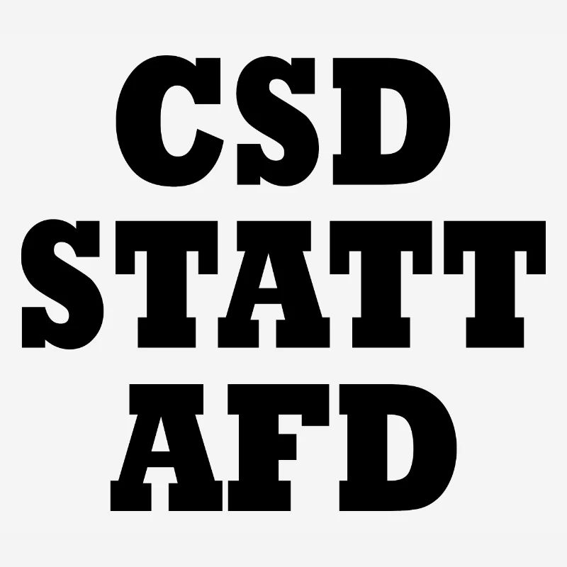 Csd statt afd