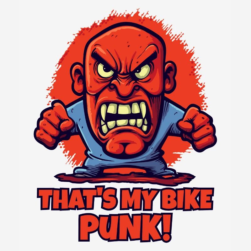 C’est mon vélo, punk !