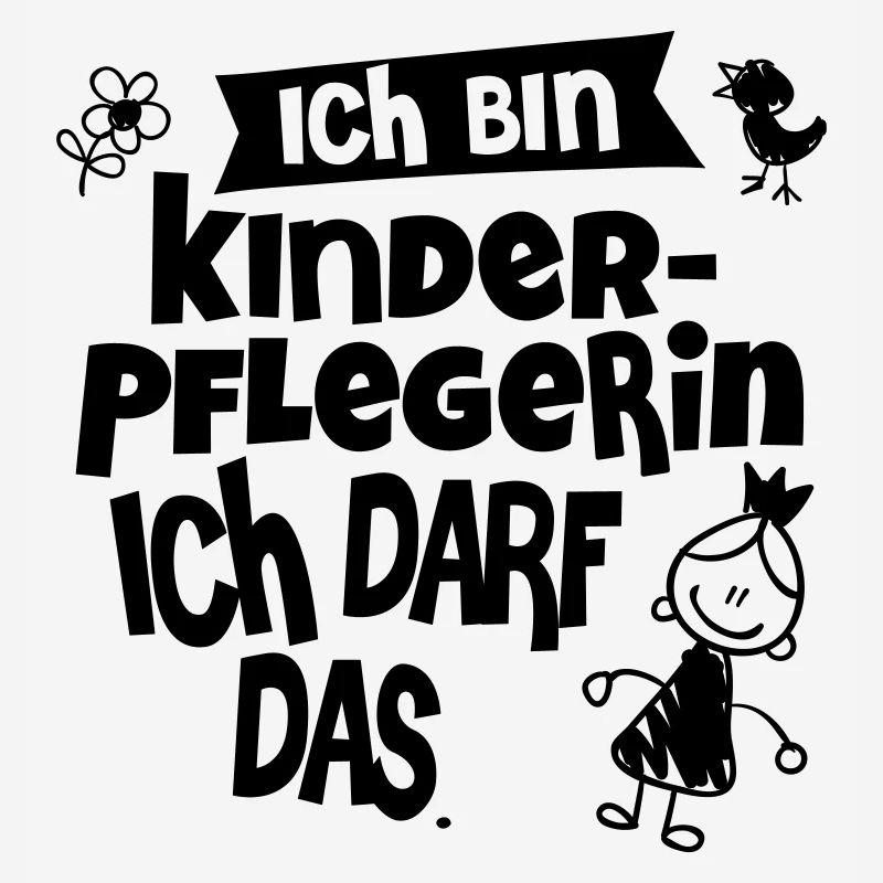 ich bin Kinderpflegerin ich darf das