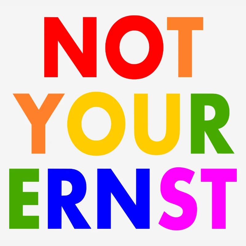 Pas votre ernst