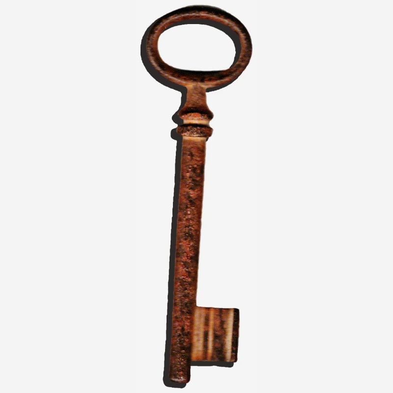 Key vintage magic key Moving Moving Gift