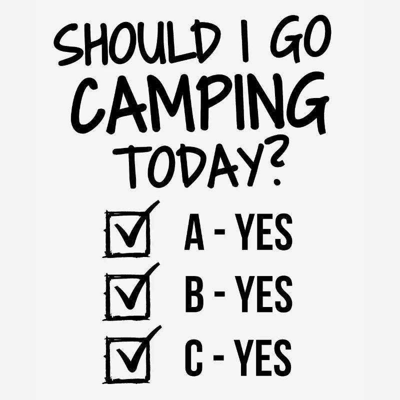 Should I go camping today?