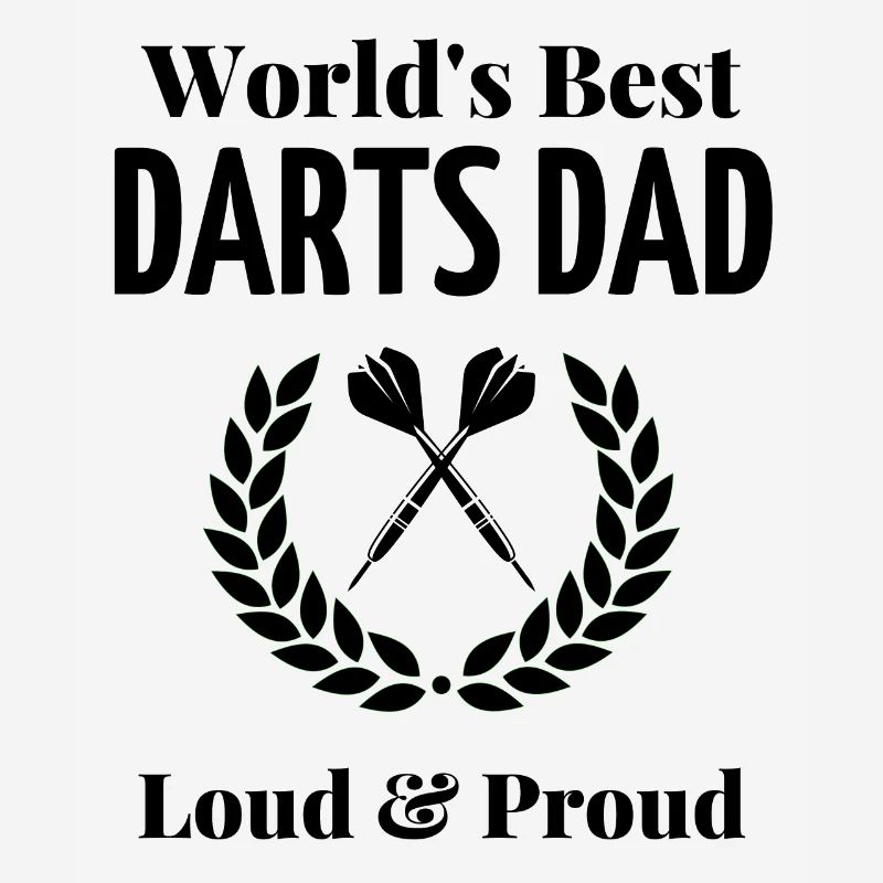 World's best darts dad