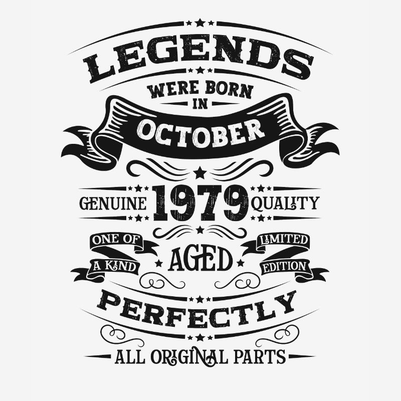45th Birthday Legend October 1979 Volume 79