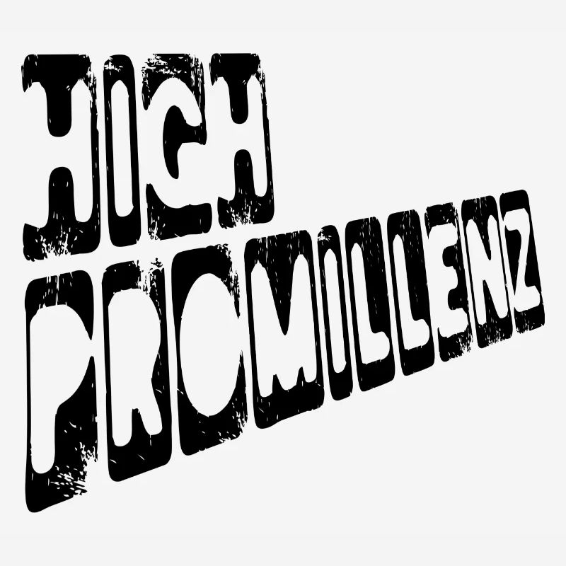 high promillenz perspec schwarz