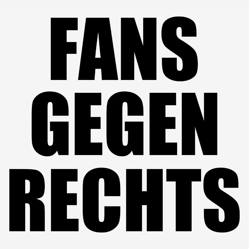 Fans gegen rechts