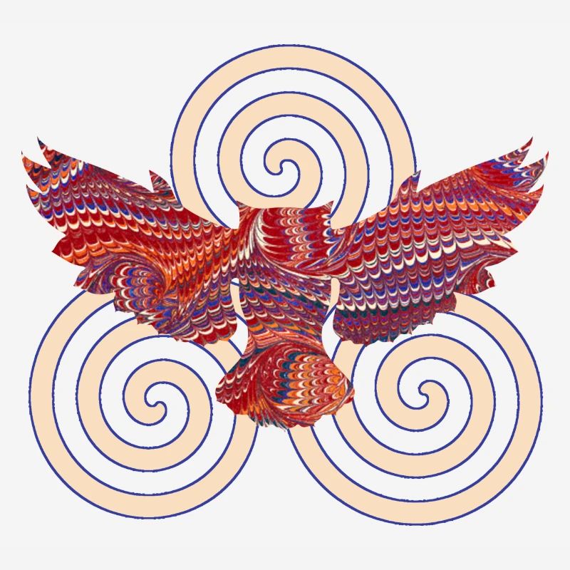 owl e 110 with triskele