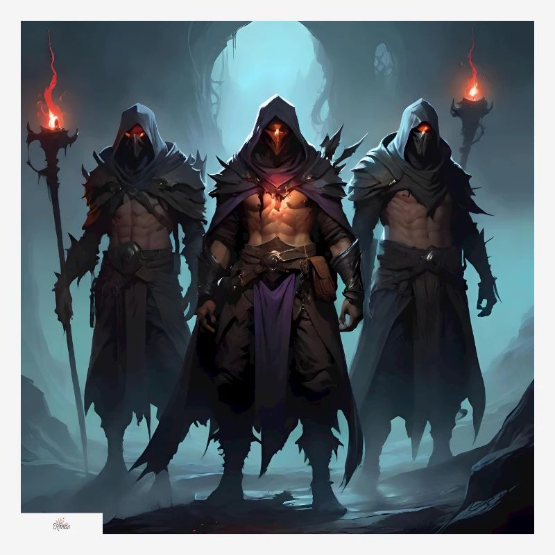Forgotten warrior friends