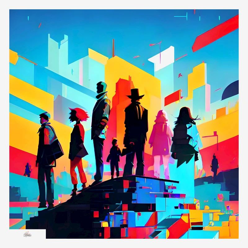 Metaverse-Freunde