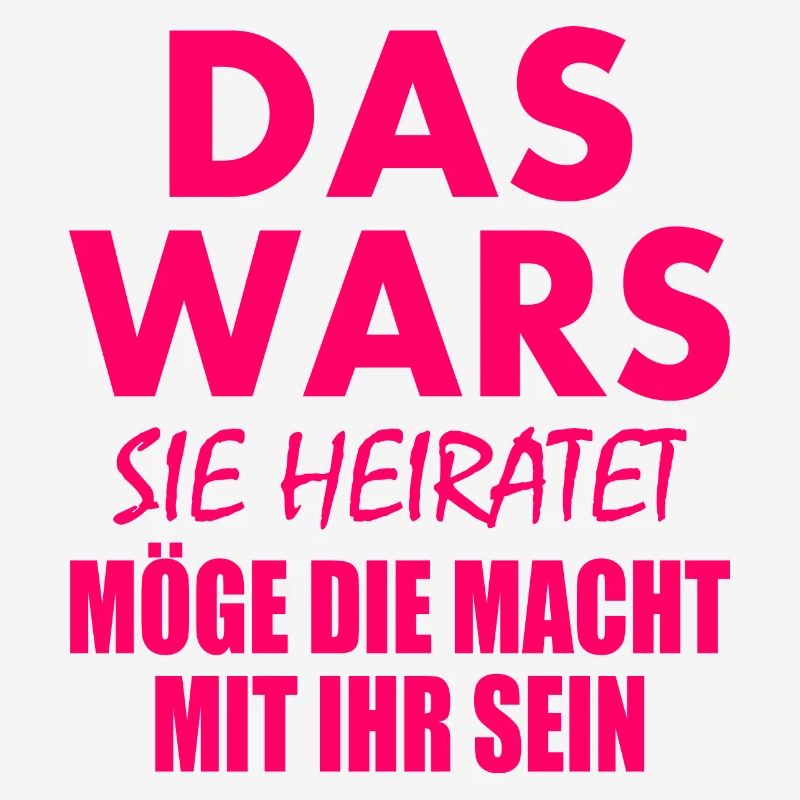Das wars sie heiratet
