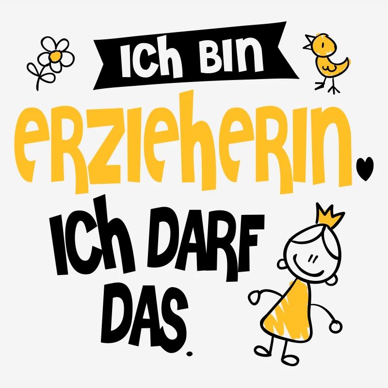 ich bin Erzieherin, ich darf das