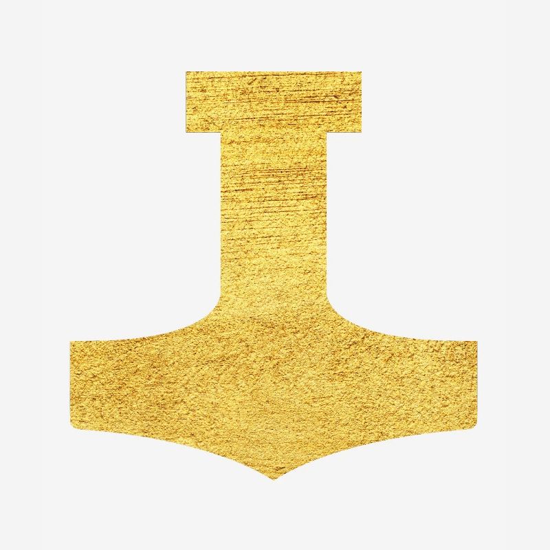 Mjölnir Protective Symbol Mjolnir Thor's Hammer